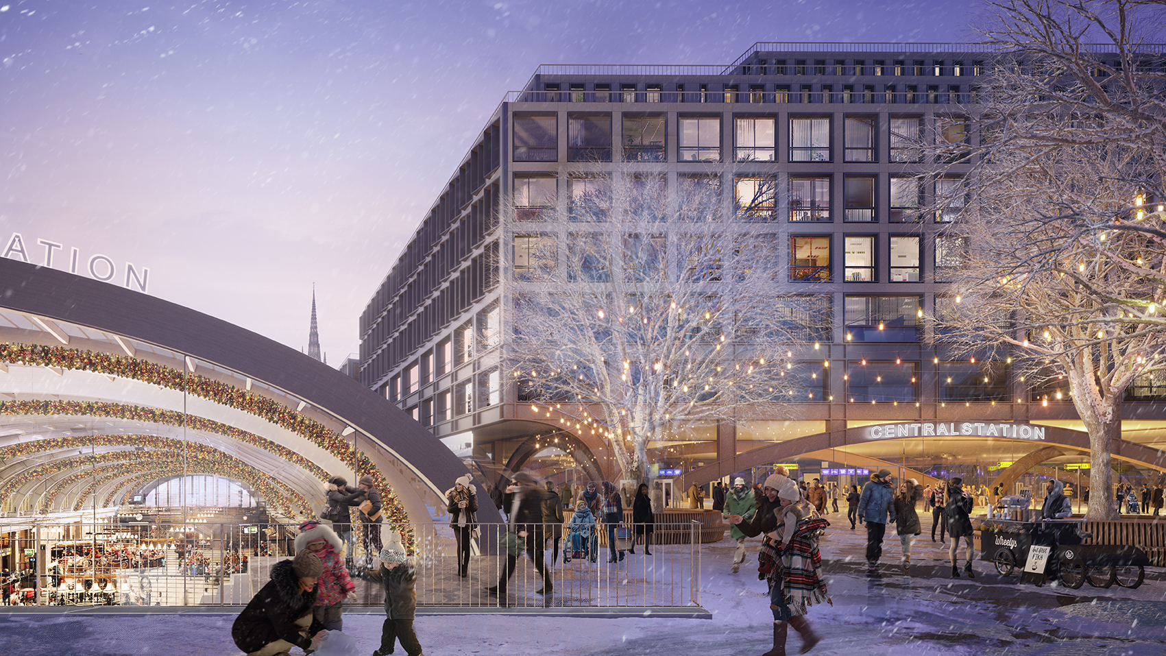 De vann arkitekttävling om Centralstaden
